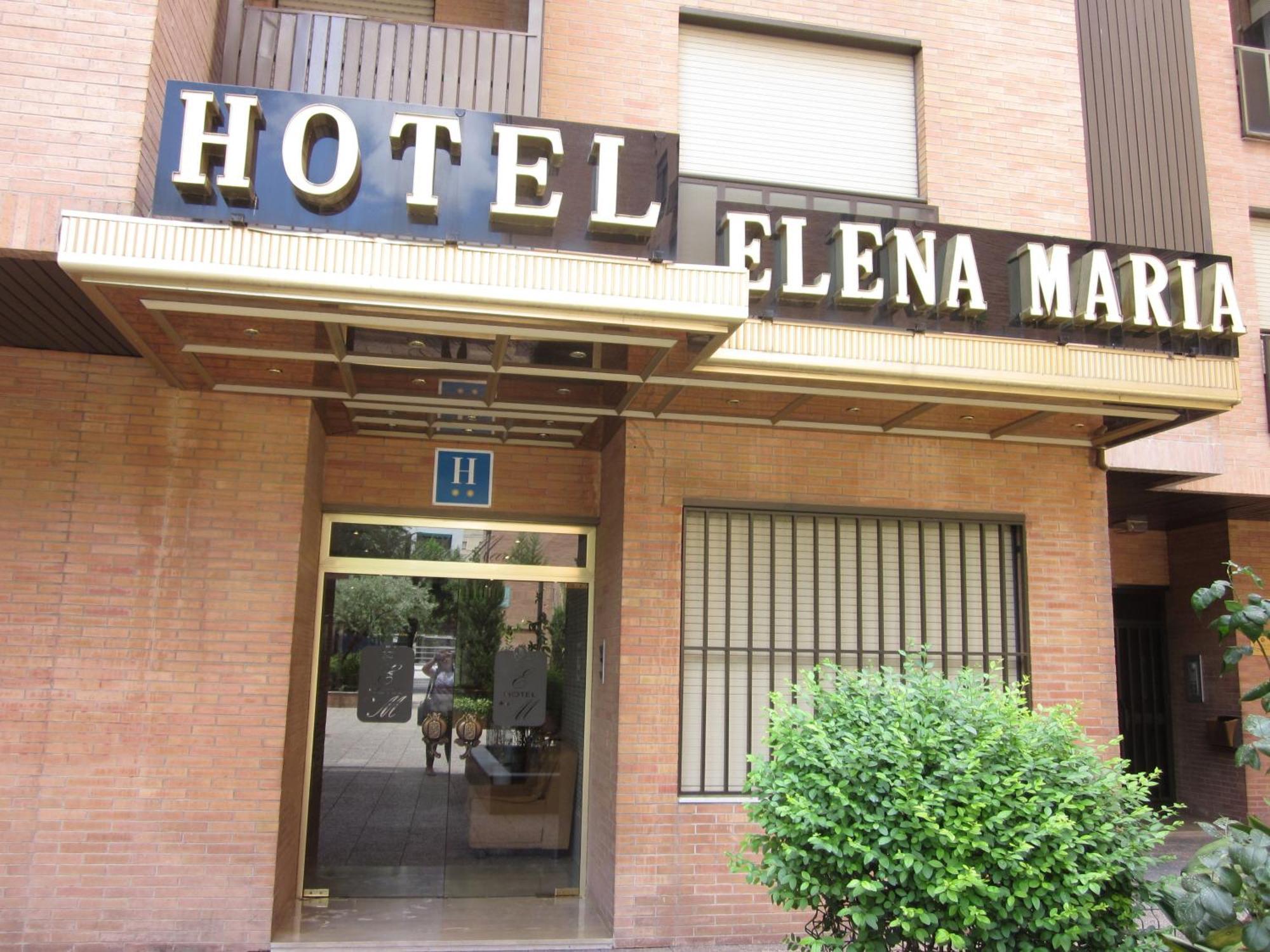 Hotel Elena Maria Granada Exterior photo
